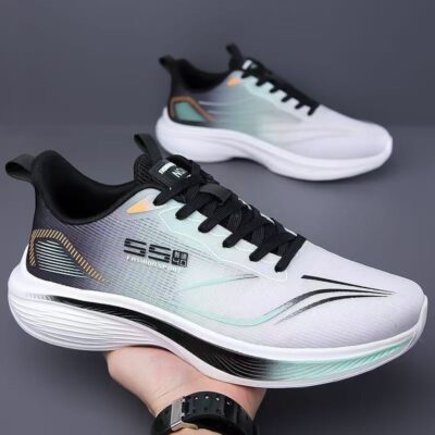 men’s and women’s gradient fashion shoes