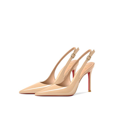 thin pointed heel shoes