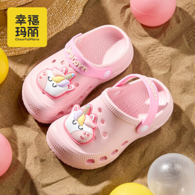 Happy Mary Baby Hole Shoes