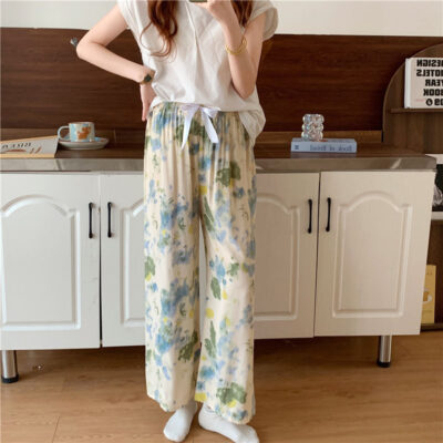 pajama pants cartoon plaid