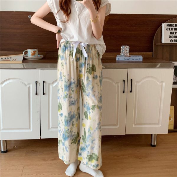 pajama pants cartoon plaid