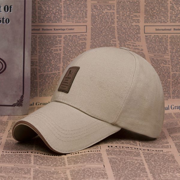Second image of men's big head circumference baseball cap