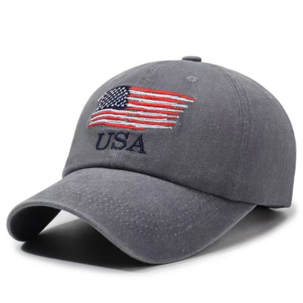 Second image of personalized peaked caps