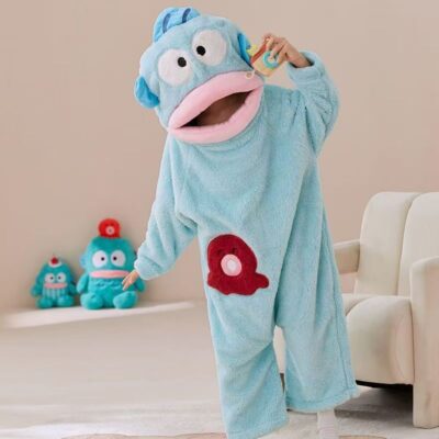 One-piece Pajamas for Little Girls