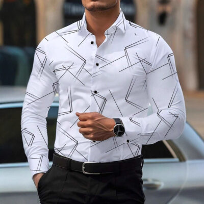 long-sleeved men’s shirts