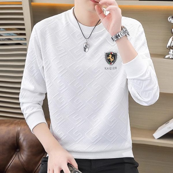 Second image of men's long-sleeved clothes