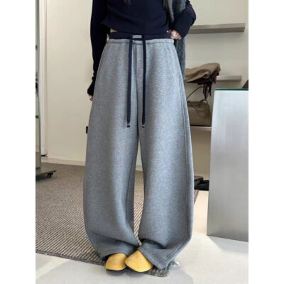 Dongdaemun women’s clothing with fleece and thickening