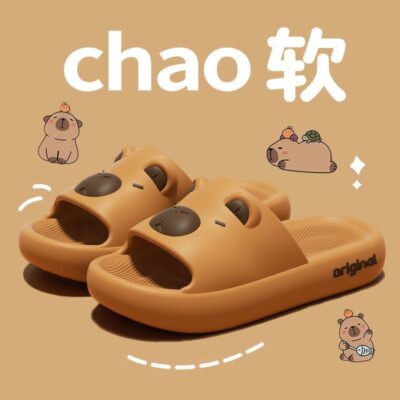 Women’s home EVA cool slippers