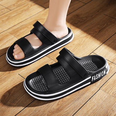 men’s dual-purpose driving anti-slip wear-sandals