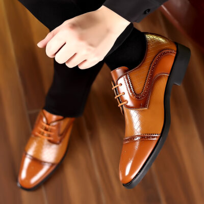 Men’s Casual Leather Shoes