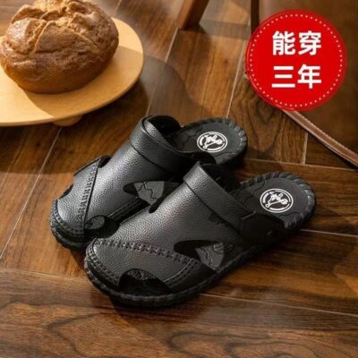 Men’s Middle-Aged Beach Casual Shoes