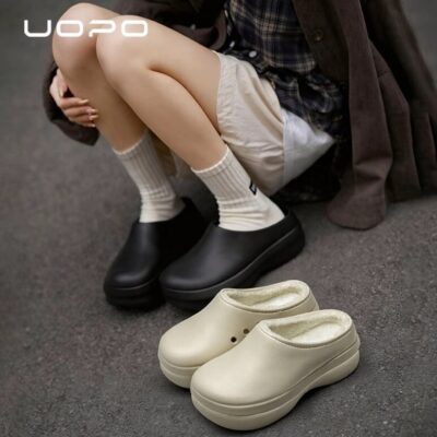 Chef’s shoes slippers women