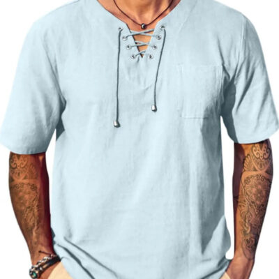 men’s short sleeve T-shirt
