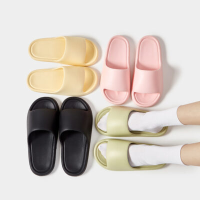 Soft Soled Sandals Male Couple