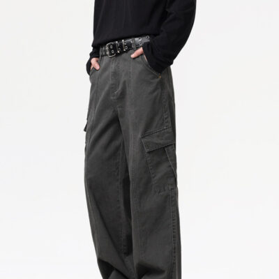 multi-pocket men’s and women’s pants