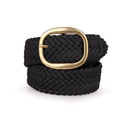 Taobao store retail unisex woven  belt