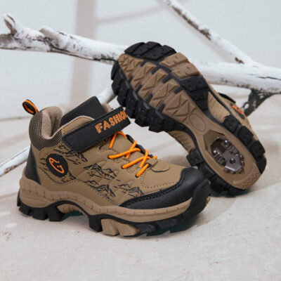children’s Zhongbang outdoor hiking shoe