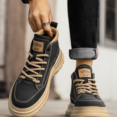 Martin boots men’s high-top