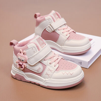 high-top children sneakers