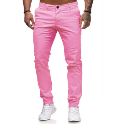 Cotton Casual Pants for Men