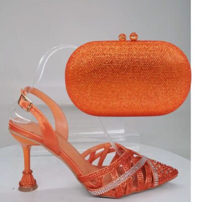 Set light luxury shoe bag set