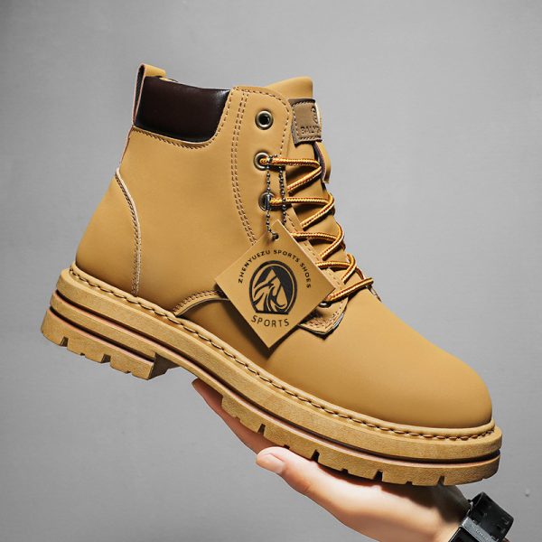 Second image of Cross-border hot Martin boots