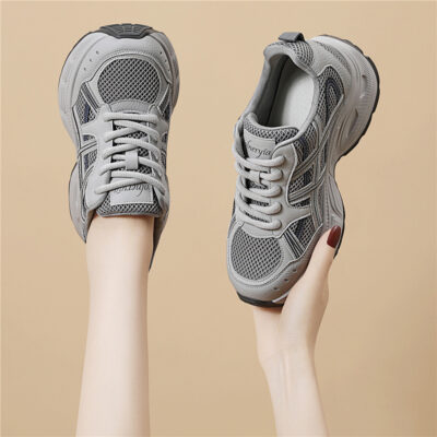 Sneakers, thick-soled, for women