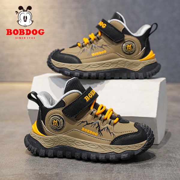 Second image of Bapu Bean boys' sneakers