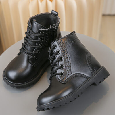 new girls’ Martin boots,