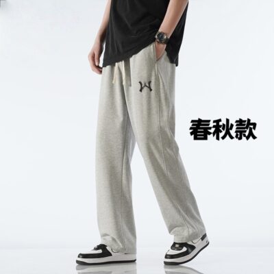 MLBTREE co-branded casual trousers