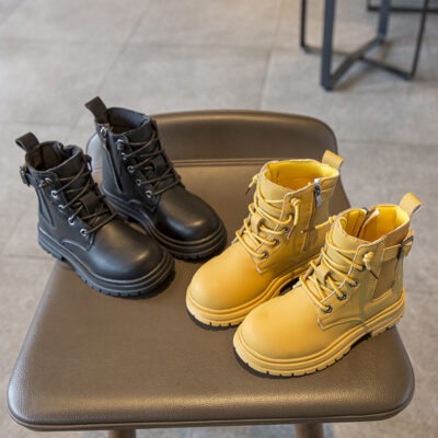 Children’s Martin boots