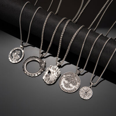 men’s hip hop pendant necklace