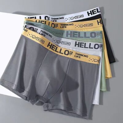 student boxer shorts