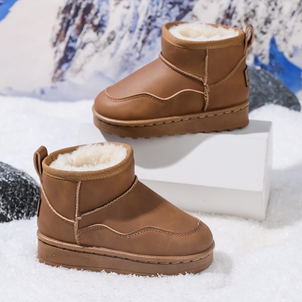 Second image of Winter children's snow boots
