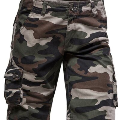 men’s pants camouflage shorts