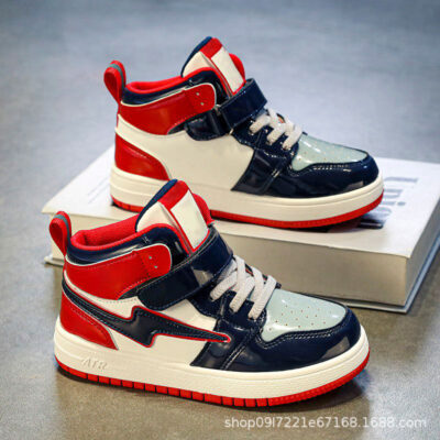 high-top girls’ shoes