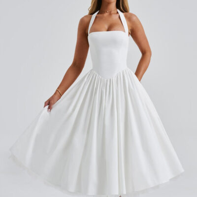 women’s explosive lace-up skirts