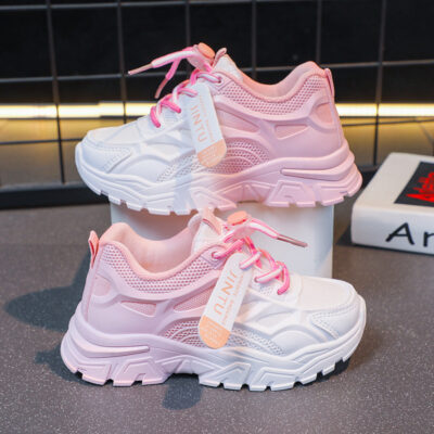 schoolgirl running shoes soft soled