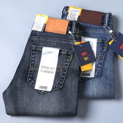 men’s high-waisted jeans
