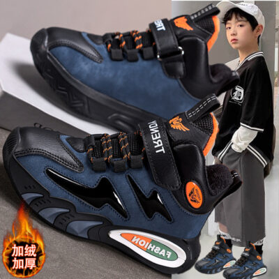 Boys’ sneakers explosive shoes