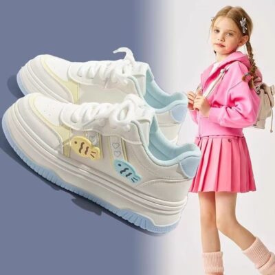 Girls’ board casual shoes
