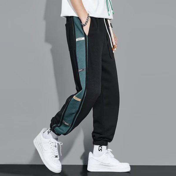 Second image of White Corset Sweatpants Men's Pants