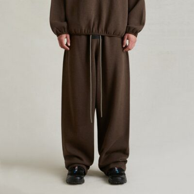 FOG Fleece Wide-leg Pants Men