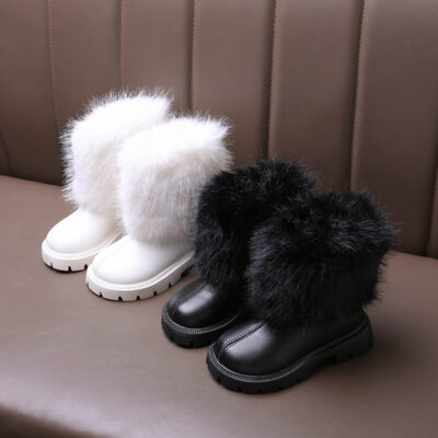 British style princess boots