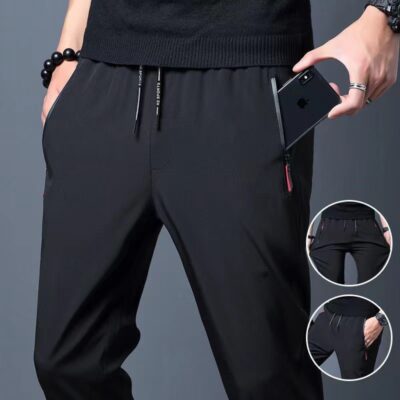 Casual pants men’s trousers loose