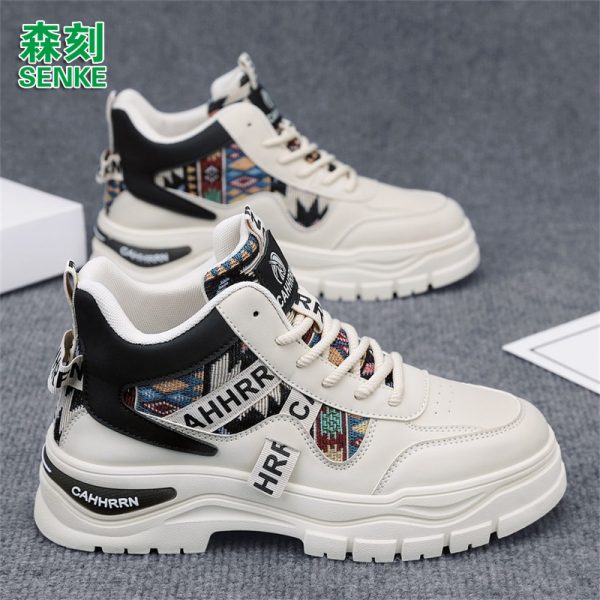 Second image of Senke Martin boots for men