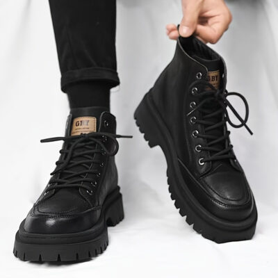 Men’s  boots Black Warrior shoes