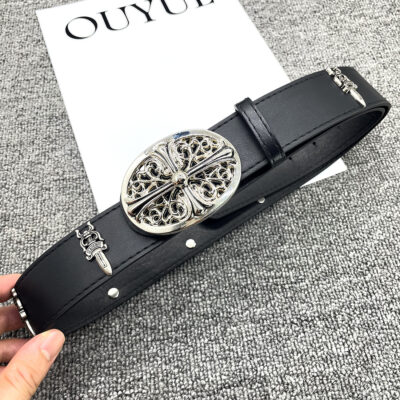 women’s holy sword vintage belt