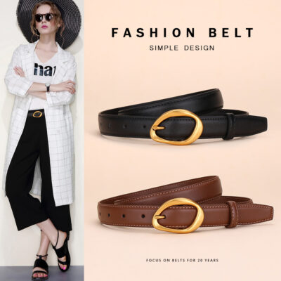 Pin Buckle Belt