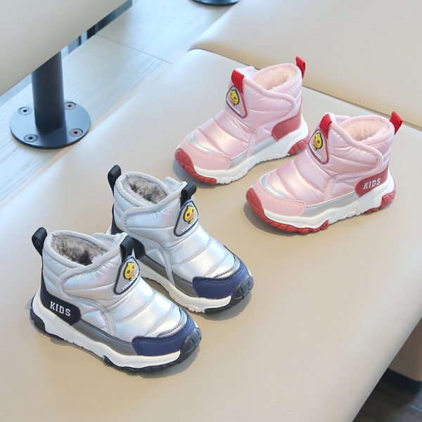 Second image of baby warm shoes